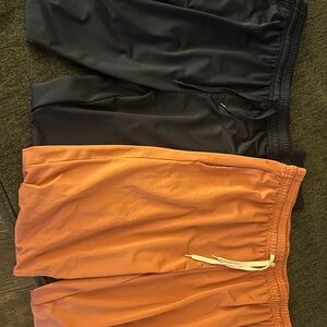 2 pairs girls athletic pants